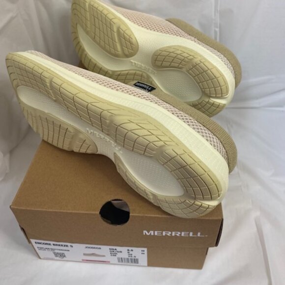 Merrell Woman’s clogs, Encore Breeze 5, Beige Casual shoes, Size 8.5M(NEW) - Picture 7 of 9